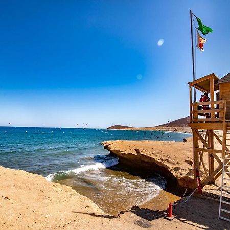Alquilaencanarias- Medano Beach Tarajal El Médano Exteriör bild
